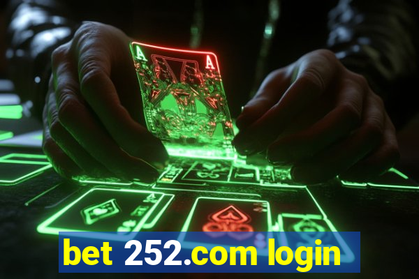 bet 252.com login